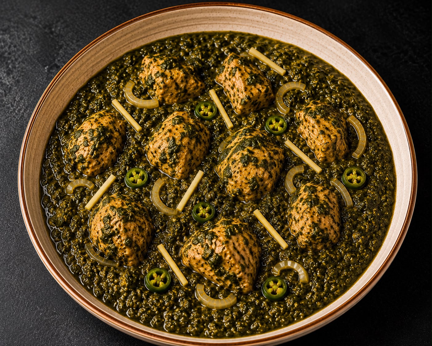 Saag Chicken