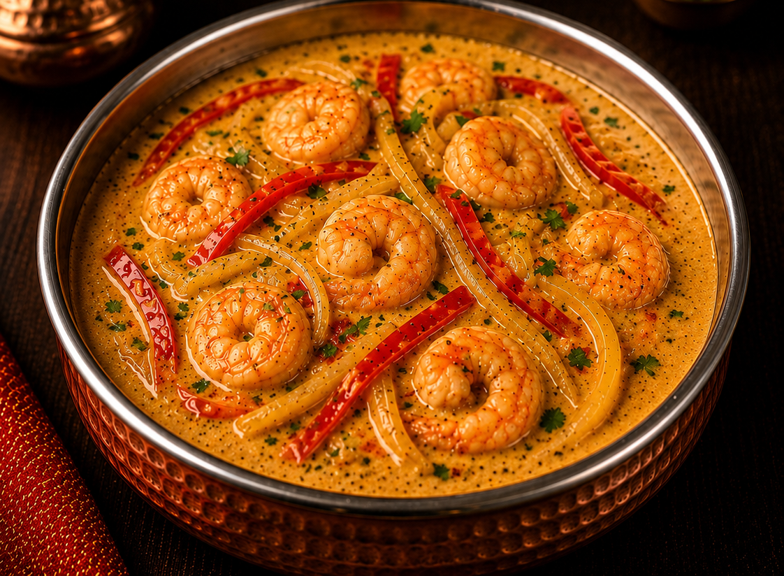 Shrimp Coconut Curry