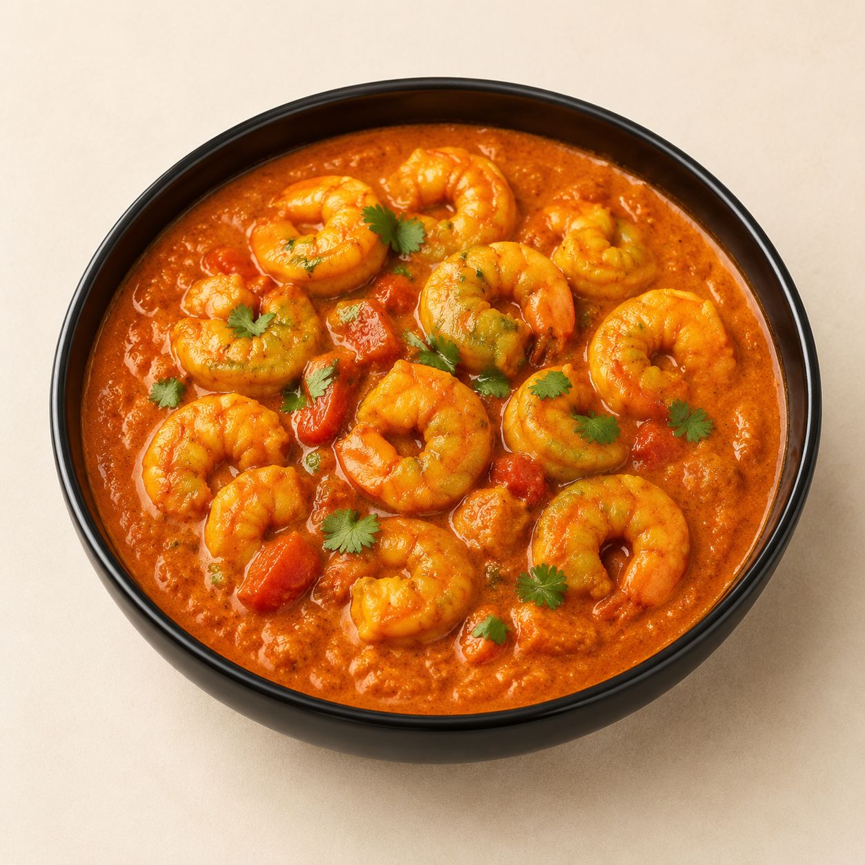 Tawa Masala Shrimp