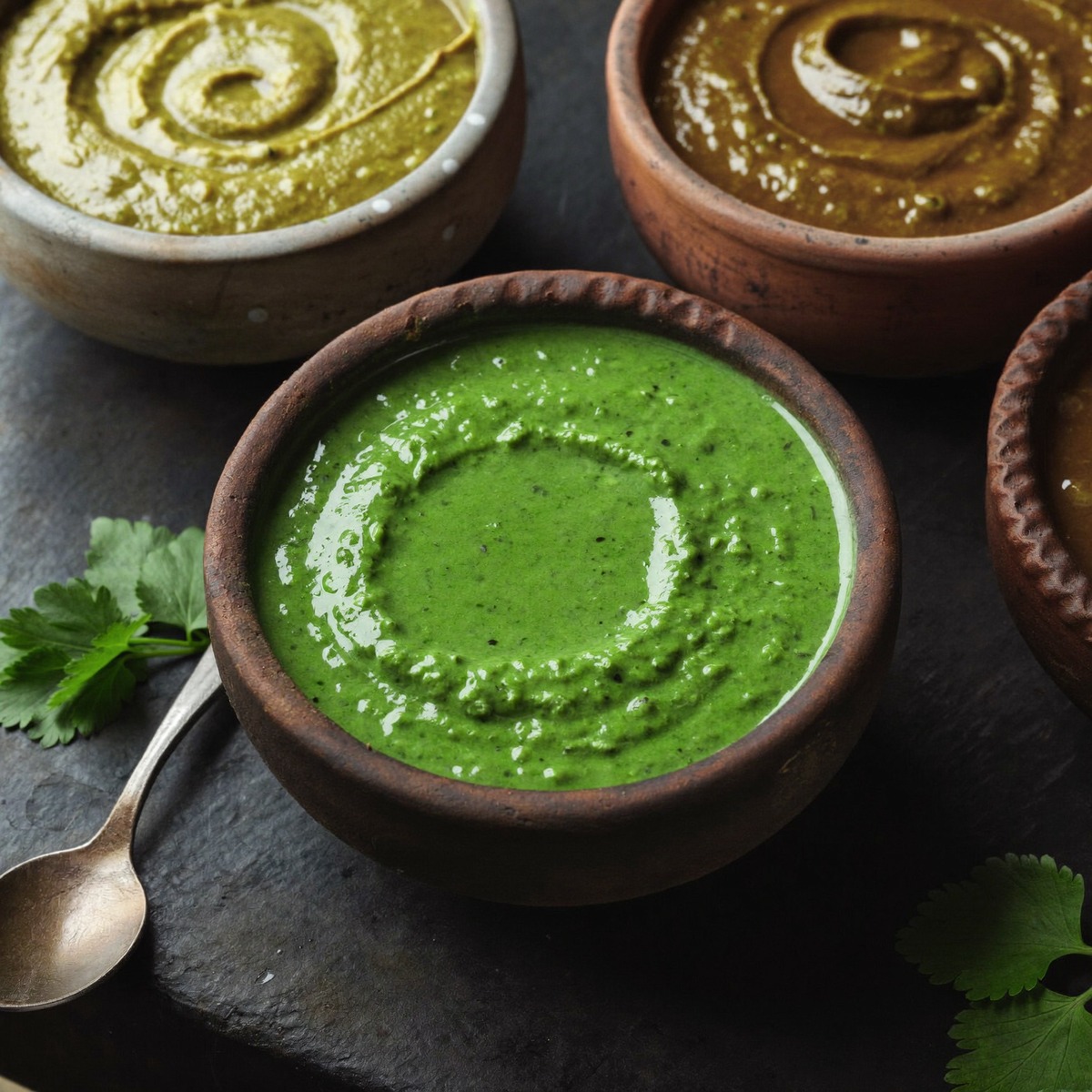 Choice of Chutney