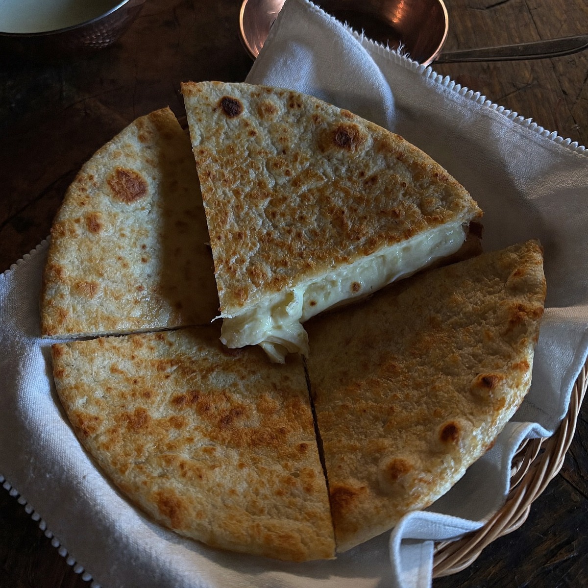 Cheese Naan