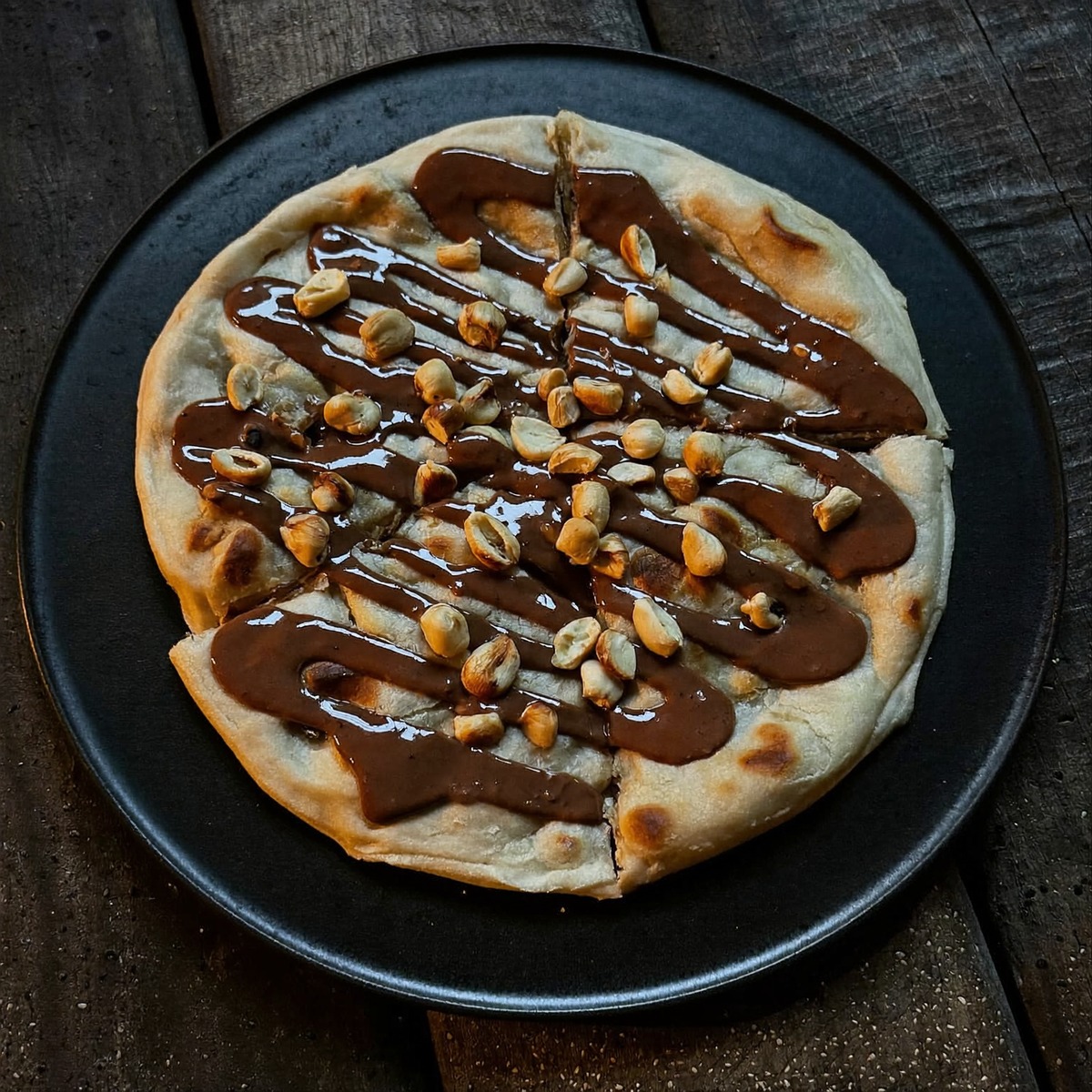 Nutella Naan