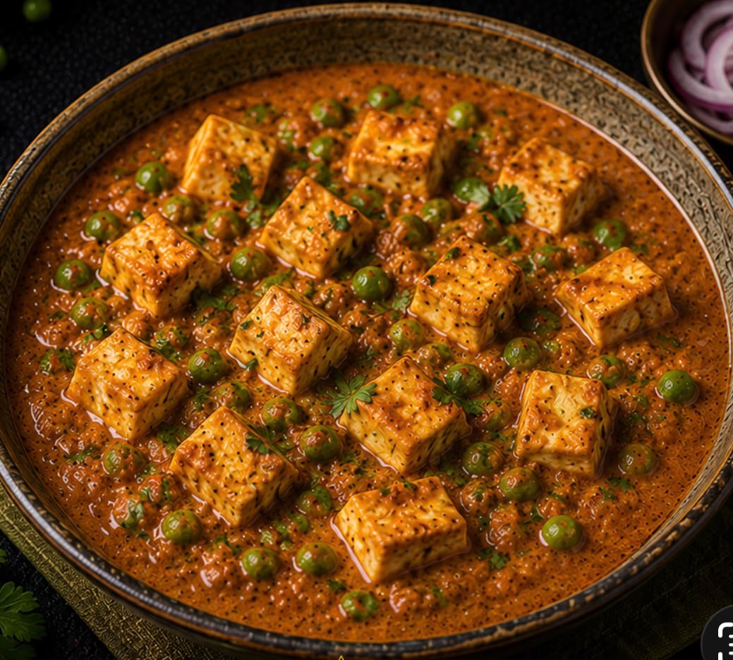 Matar Paneer