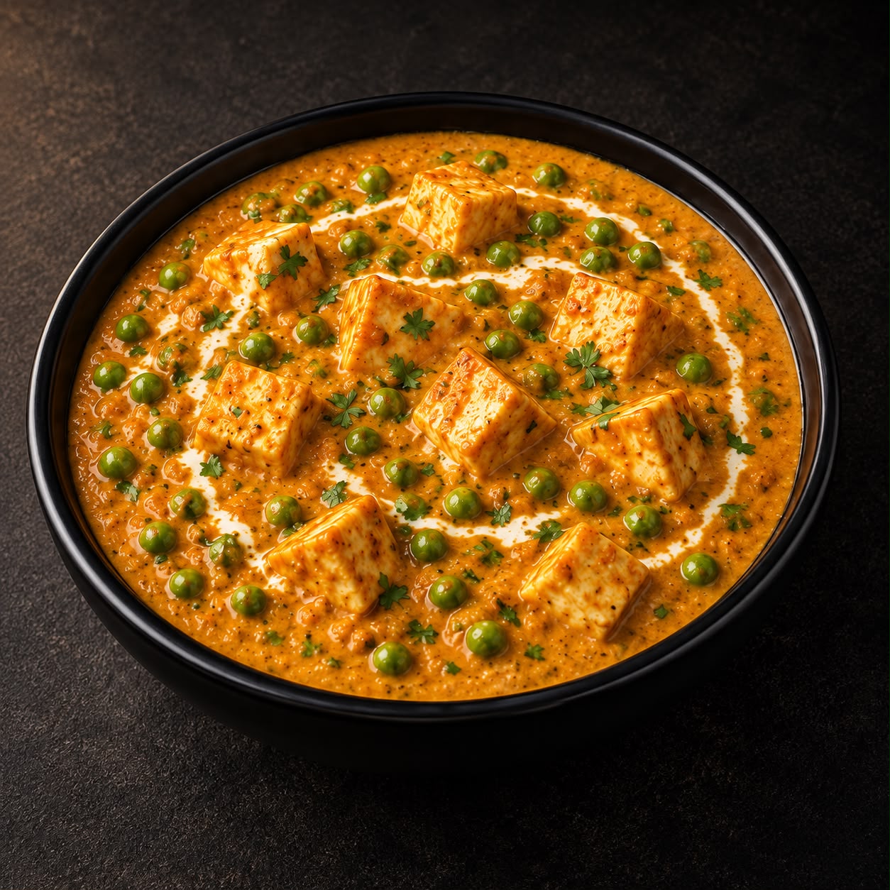 Shahi Matar Paneer