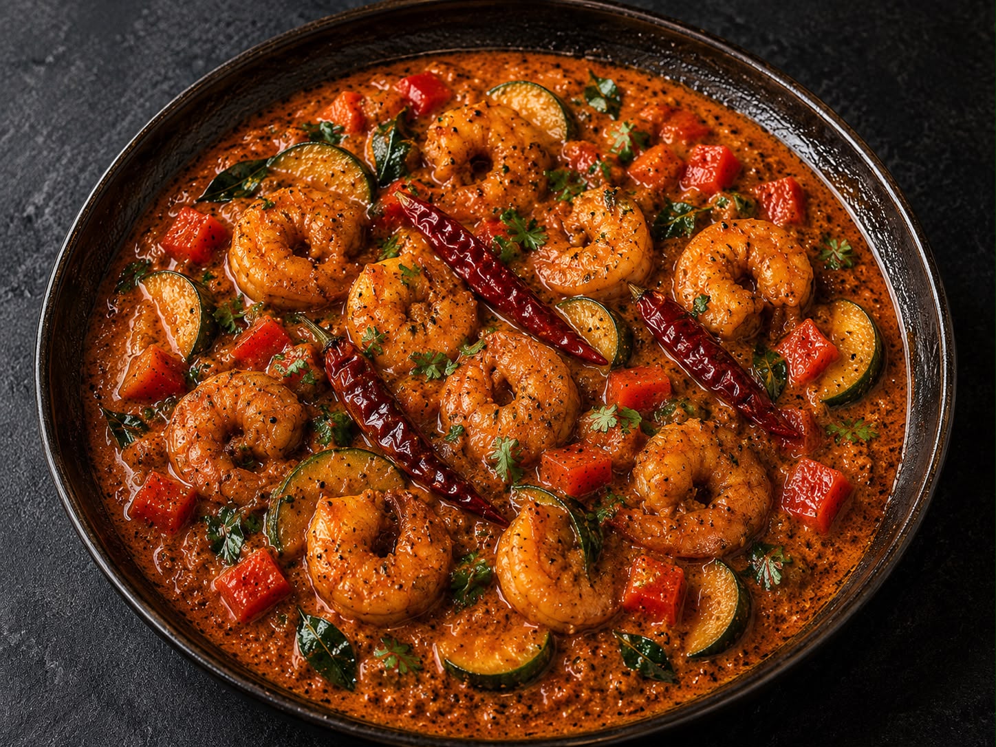 Madrasi Shrimps