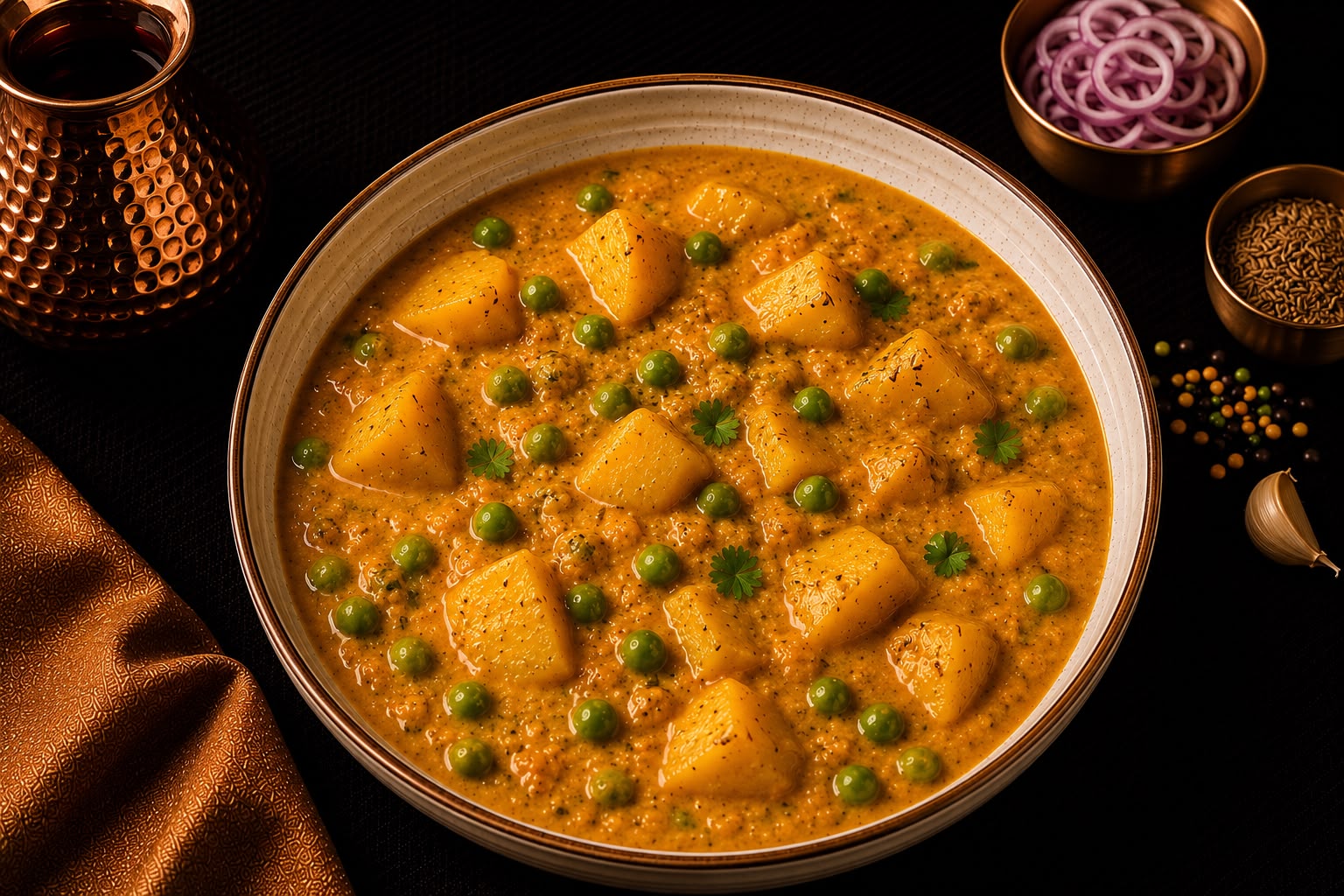 Aloo Matar