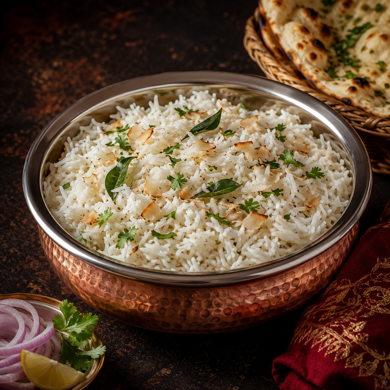 Coconut Rice