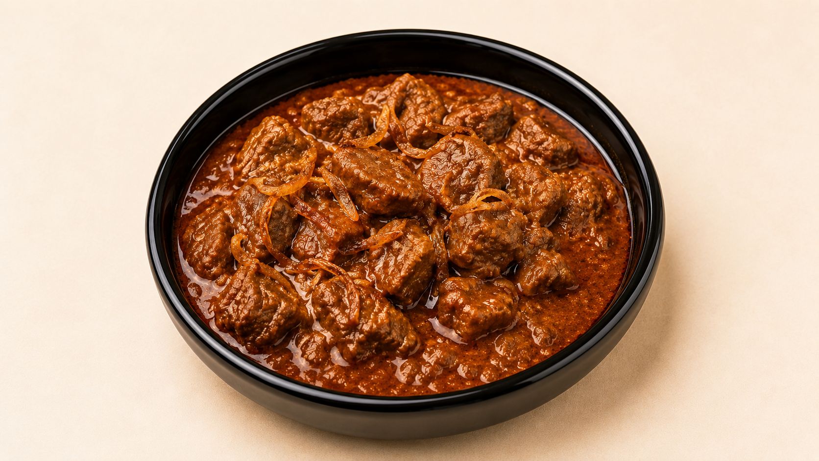 Beef Rezala