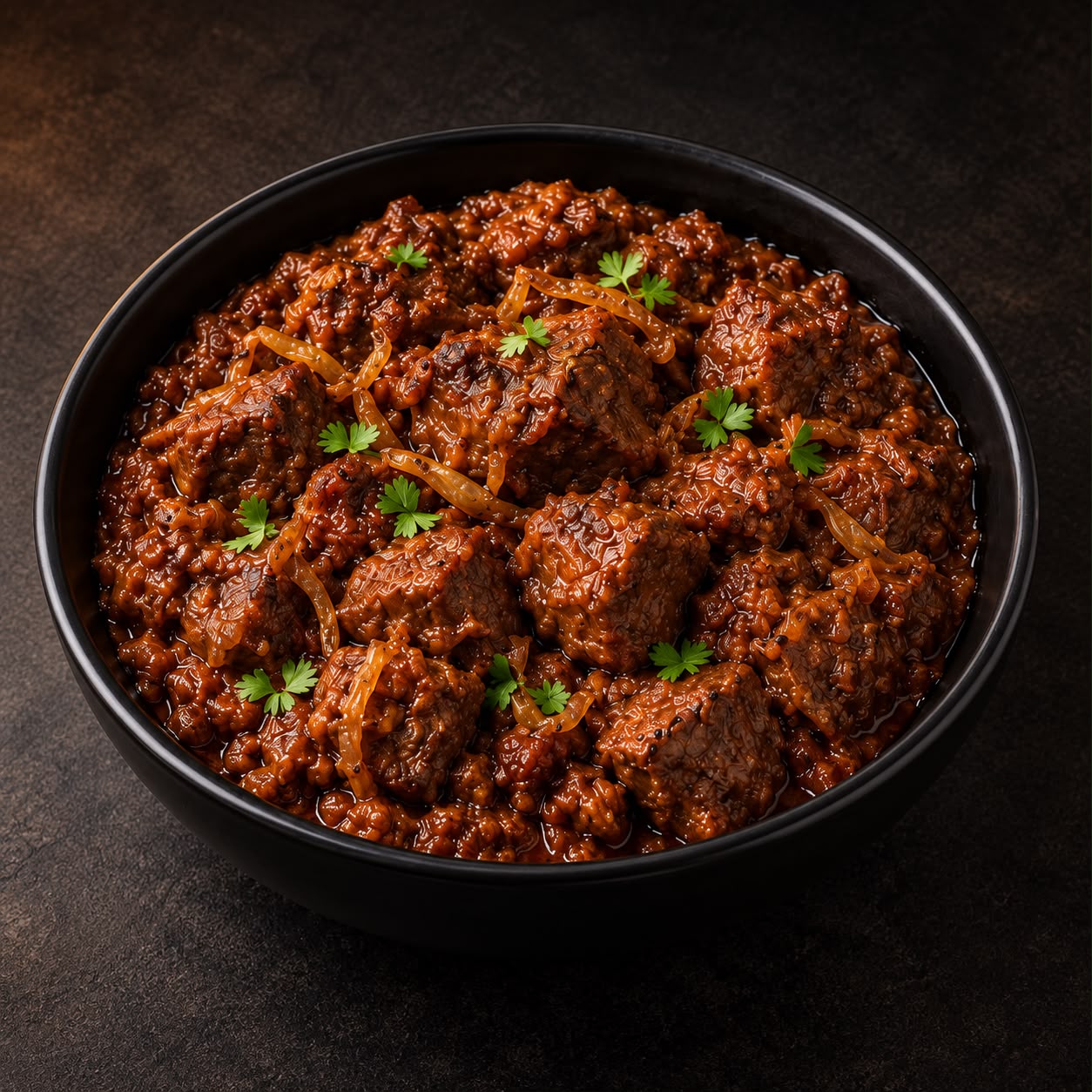 Beef Kosha